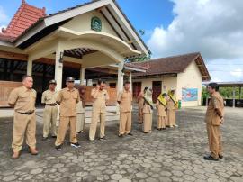 Apel Rutin Pamong Kalurahan Senin 19 Januari 2026